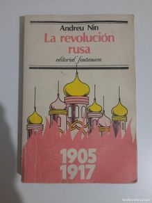 Second hand books: La revolución rusa - Andreu Nin